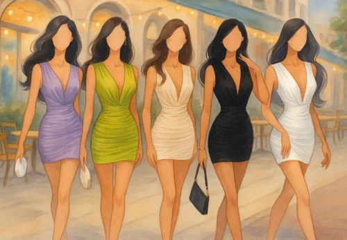 Her Gün Farklı Bir Stil: 5 Farklı Bağlama Tekniğiyle Dönüşen Elbise